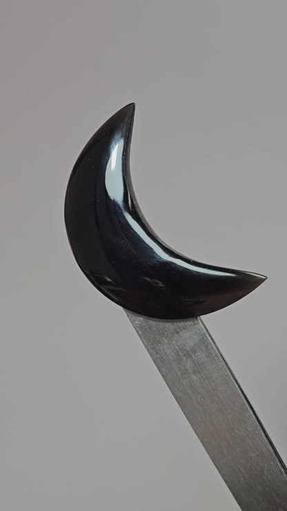 Obsidian Cabochon | Natural Mexican Obsidian for Silversmiths