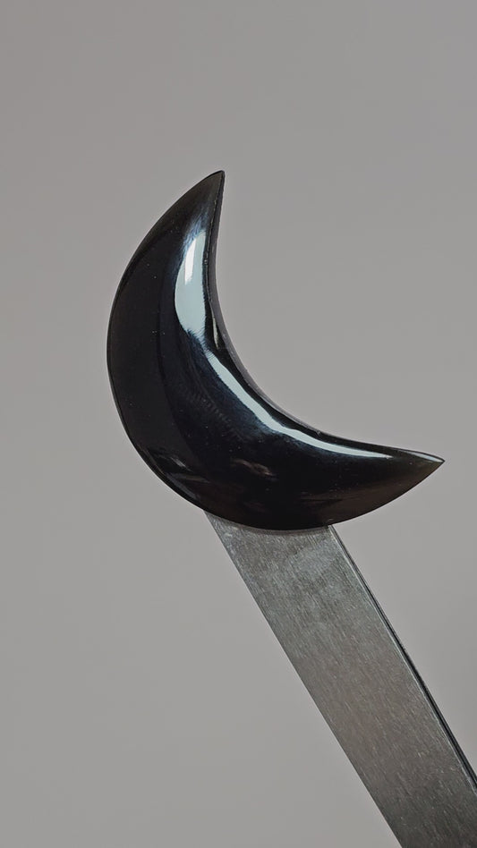 Obsidian Cabochon | Natural Mexican Obsidian for Silversmiths