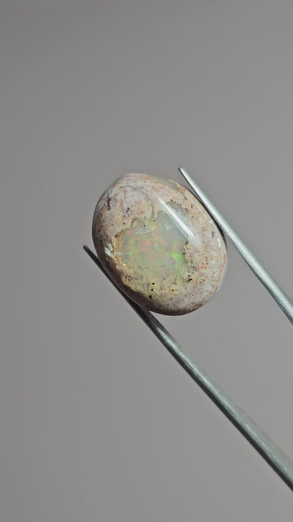 Mexican Cantera Opal Cabochon | Natural Opal from Mexico