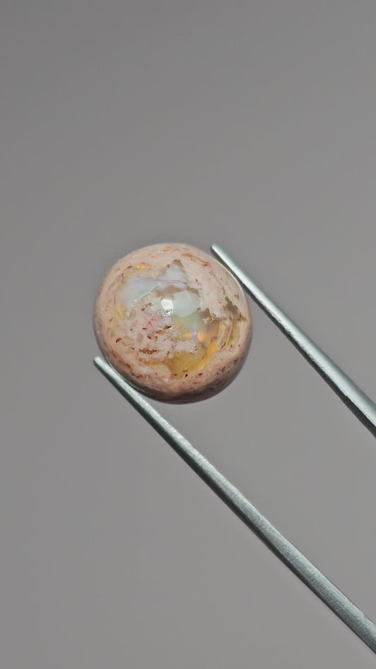 Mexican Cantera Opal Cabochon | Natural Opal from Mexico