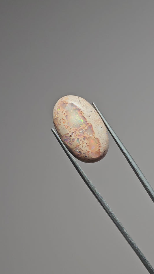 Mexican Cantera Opal Cabochon | Natural Opal from Mexico