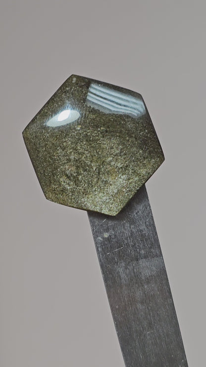 Obsidian Cabochon | Natural Mexican Obsidian for Silversmiths
