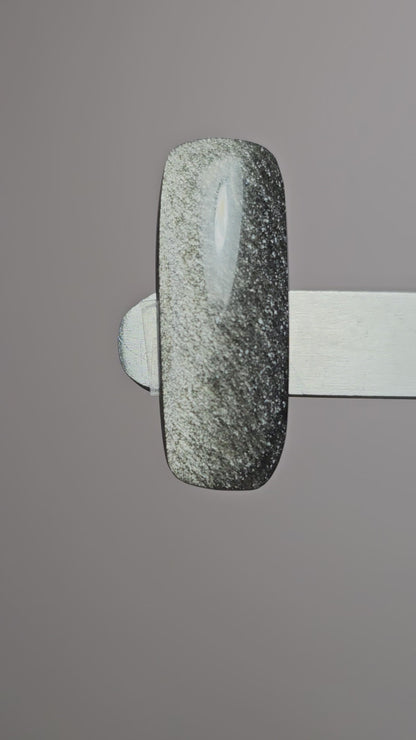 Gold Sheen Obsidian Cabochon | Natural Mexican Obsidian for Silversmiths