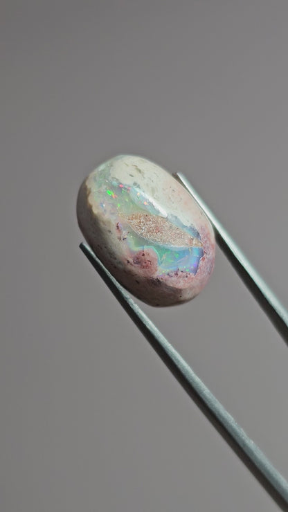 Mexican Cantera Opal Cabochon | Natural Opal from Mexico