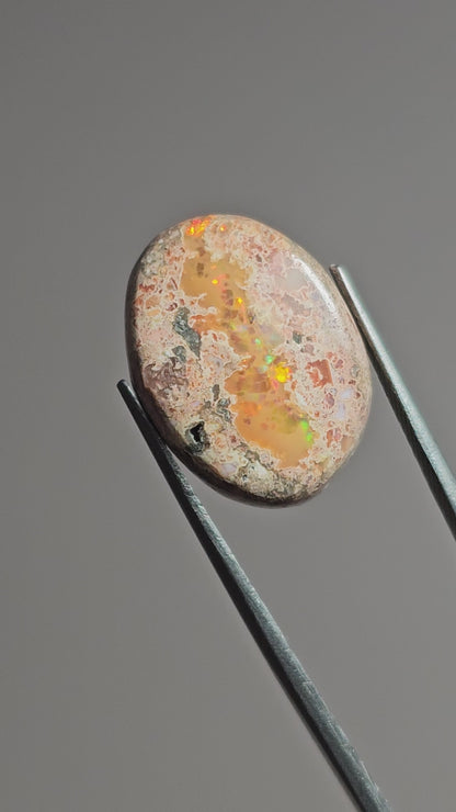 Mexican Cantera Opal Cabochon | Natural Opal from Mexico