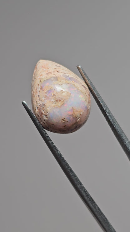 Mexican Cantera Opal Cabochon | Natural Opal from Mexico