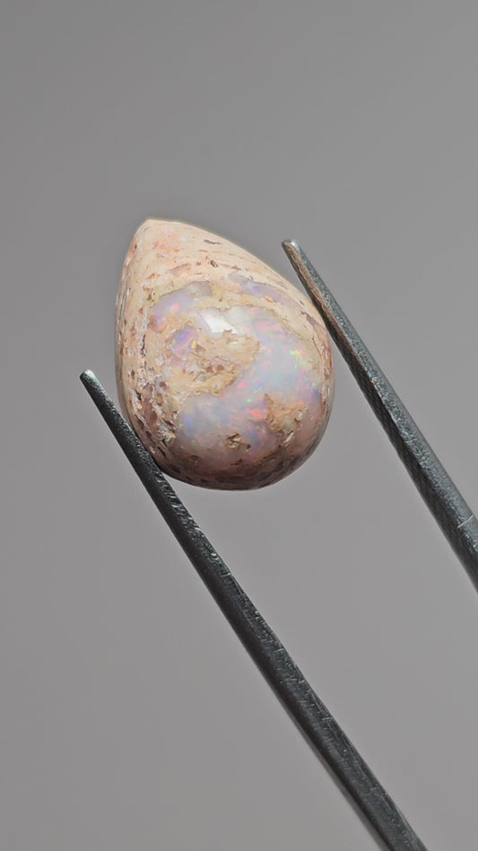 Mexican Cantera Opal Cabochon | Natural Opal from Mexico