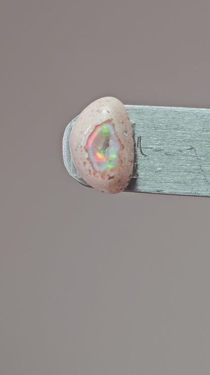 Mexican Cantera Opal Cabochon | Natural Opal from Mexico