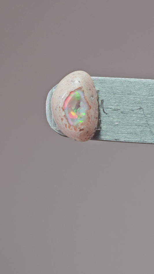 Mexican Cantera Opal Cabochon | Natural Opal from Mexico