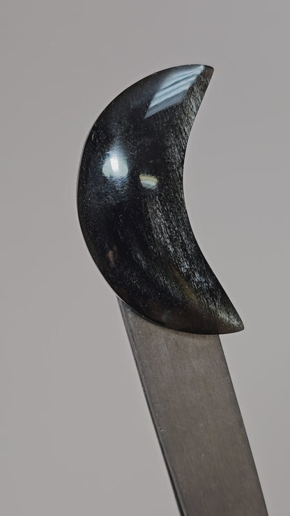 Obsidian Cabochon | Natural Mexican Obsidian for Silversmiths