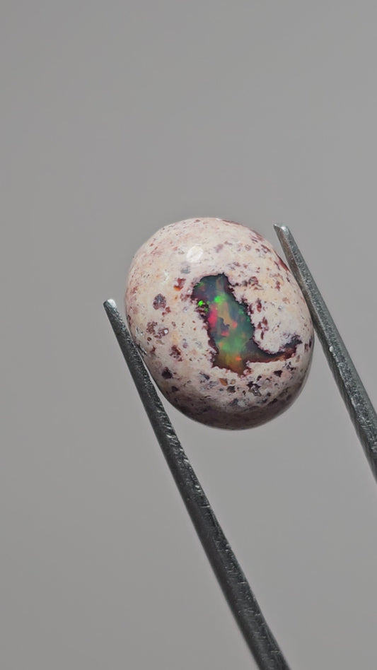 Mexican Cantera Opal Cabochon | Natural Opal from Mexico