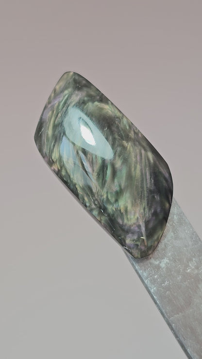 Velvet obsidian Cabochon | Natural Mexican Obsidian for Silversmiths