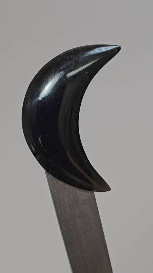 Obsidian Cabochon | Natural Mexican Obsidian for Silversmiths