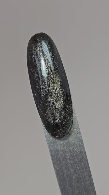 Obsidian Cabochon | Natural Mexican Obsidian for Silversmiths