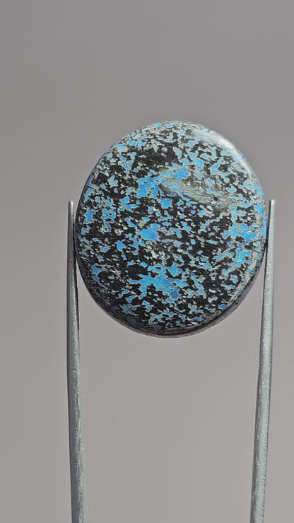 Rare Mexican Leopard Opal Cabochon
