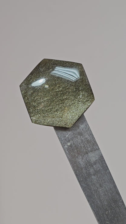 Obsidian Cabochon | Natural Mexican Obsidian for Silversmiths