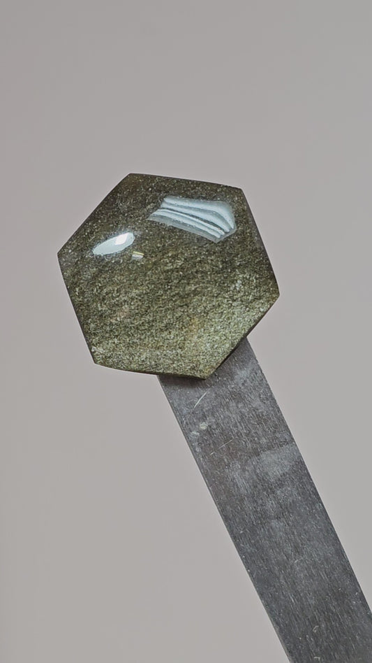 Obsidian Cabochon | Natural Mexican Obsidian for Silversmiths