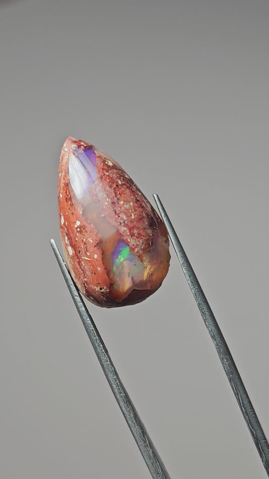 Mexican Cantera Opal Cabochon | Natural Opal from Mexico