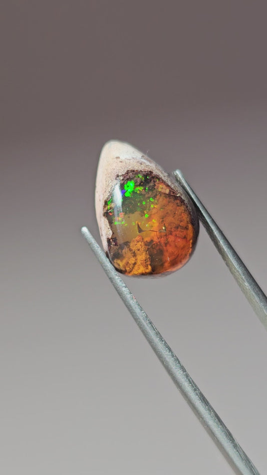 Mexican Cantera Opal Cabochon | Natural Opal from Mexico