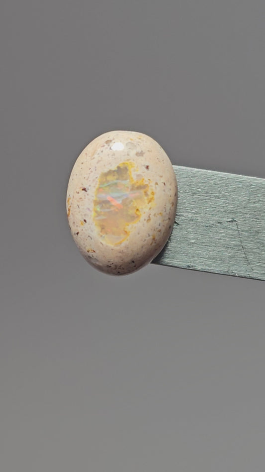 Mexican Cantera Opal Cabochon | Natural Opal from Mexico