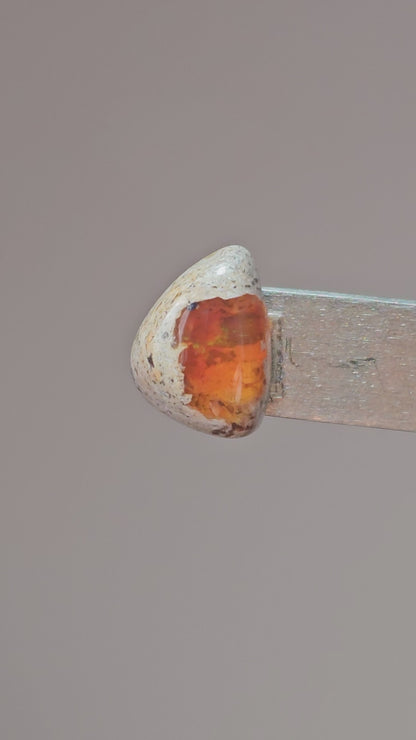 Mexican Cantera Opal Cabochon | Natural Opal from Mexico
