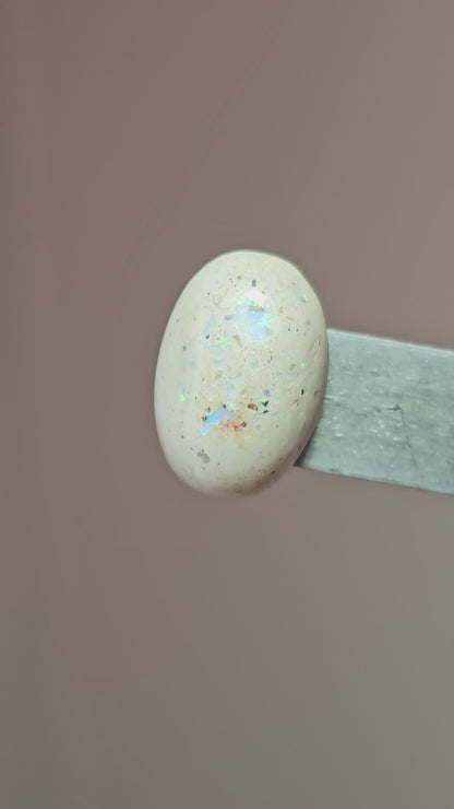 Mexican Cantera Opal Cabochon | Natural Opal from Mexico