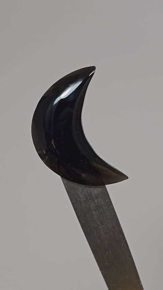 Obsidian Cabochon | Natural Mexican Obsidian for Silversmiths