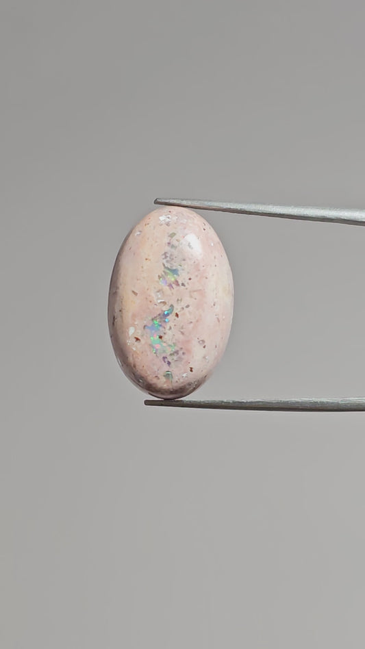 Mexican Cantera Opal Cabochon | Natural Opal from Mexico