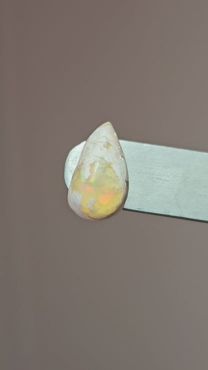 Mexican Cantera Opal Cabochon | Natural Opal from Mexico