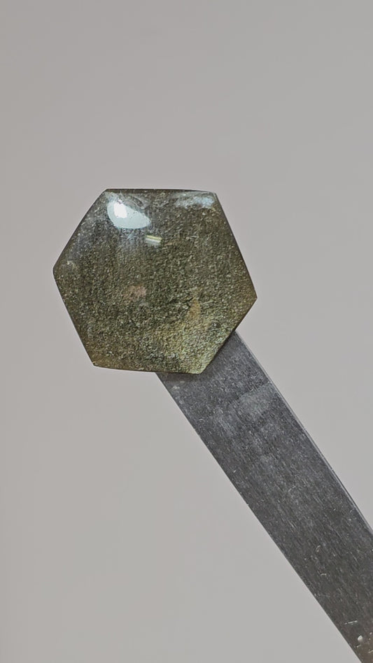 Obsidian Cabochon | Natural Mexican Obsidian for Silversmiths