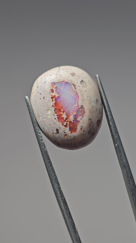 Mexican Cantera Opal Cabochon | Natural Opal from Mexico