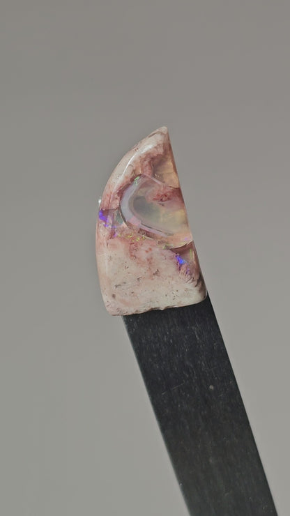 Mexican Cantera Opal Fang Cabochon