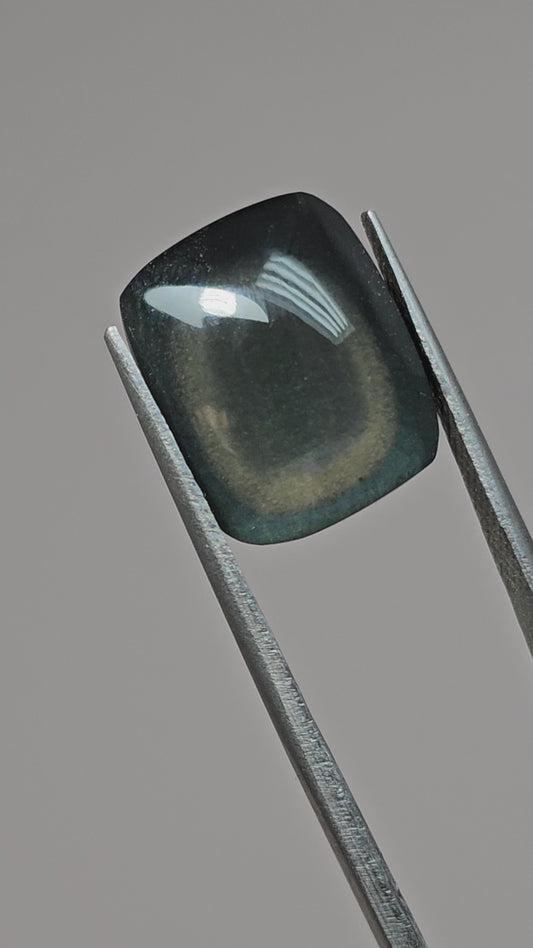 Rainbow obsidian Cabochon | Natural Mexican Obsidian for Silversmiths