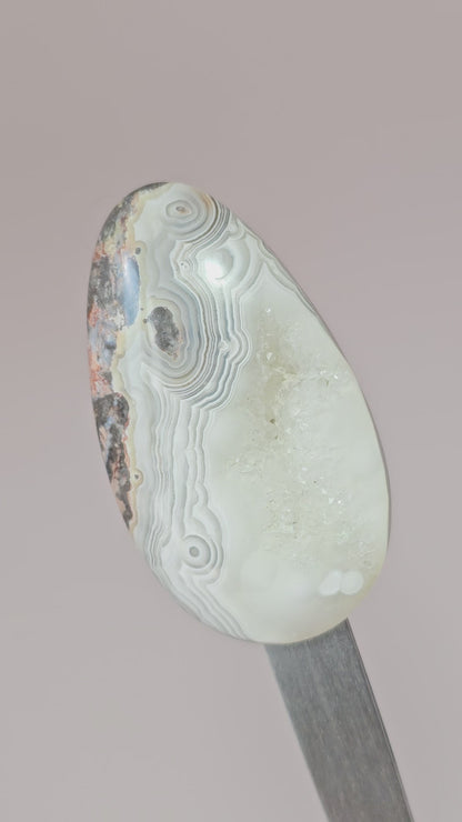 Mexican Crazy Lace Agate Cabochon