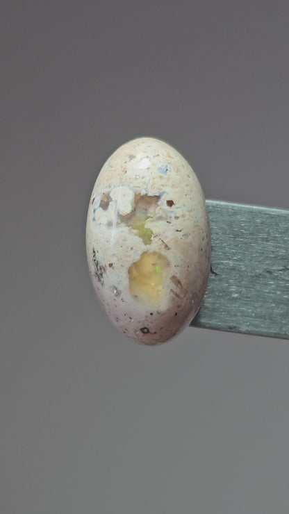 Mexican Cantera Opal Cabochon | Natural Opal from Mexico