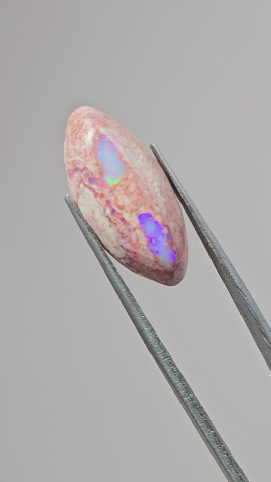 Mexican Cantera Opal Cabochon | Natural Opal from Mexico
