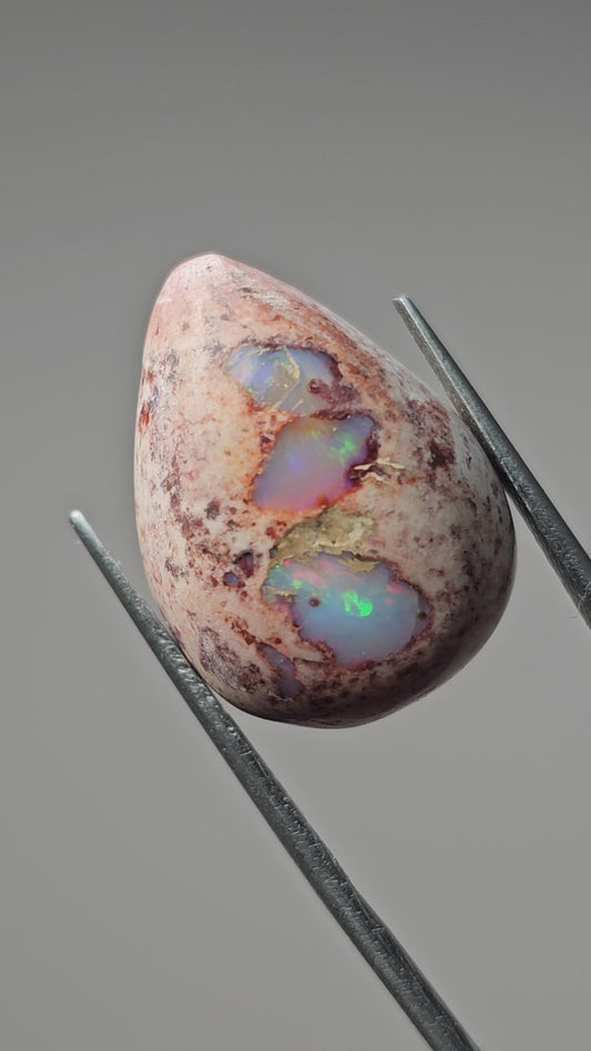 Mexican Cantera Opal Cabochon | Natural Opal from Mexico