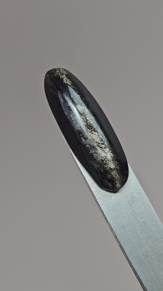 Obsidian Cabochon | Natural Mexican Obsidian for Silversmiths