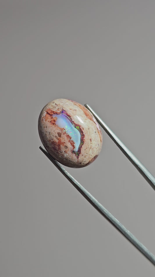 Mexican Cantera Opal Cabochon | Natural Opal from Mexico