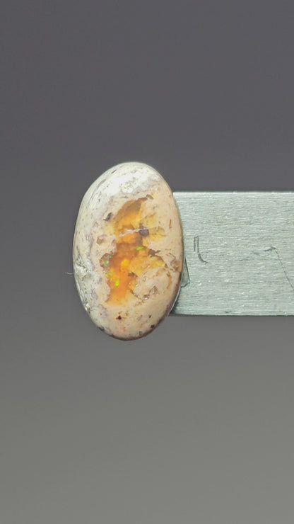 Mexican Cantera Opal Cabochon | Natural Opal from Mexico