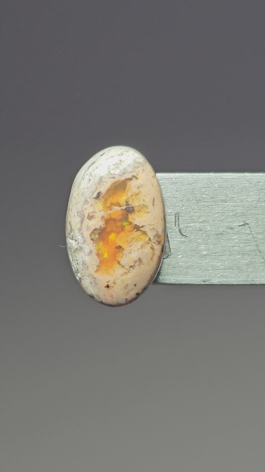 Mexican Cantera Opal Cabochon | Natural Opal from Mexico