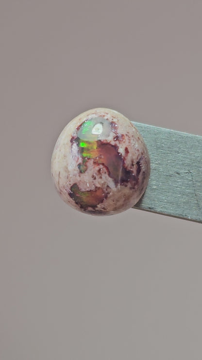 Mexican Cantera Opal Cabochon | Natural Opal from Mexico
