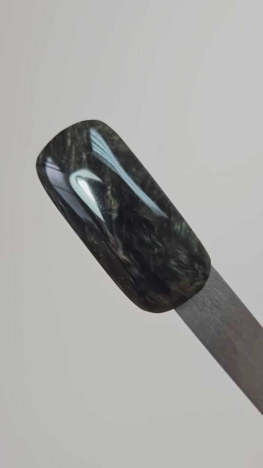 Velvet obsidian Cabochon | Natural Mexican Obsidian for Silversmiths