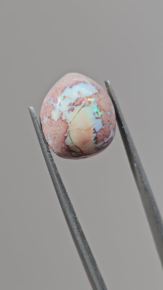Mexican Cantera Opal Cabochon | Natural Opal from Mexico
