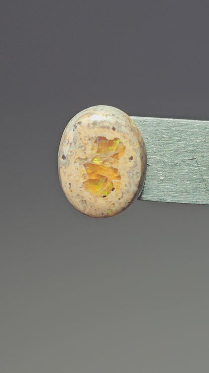 Mexican Cantera Opal Cabochon | Natural Opal from Mexico