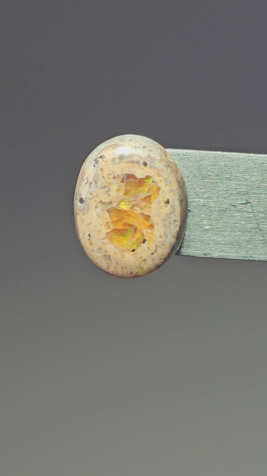 Mexican Cantera Opal Cabochon | Natural Opal from Mexico