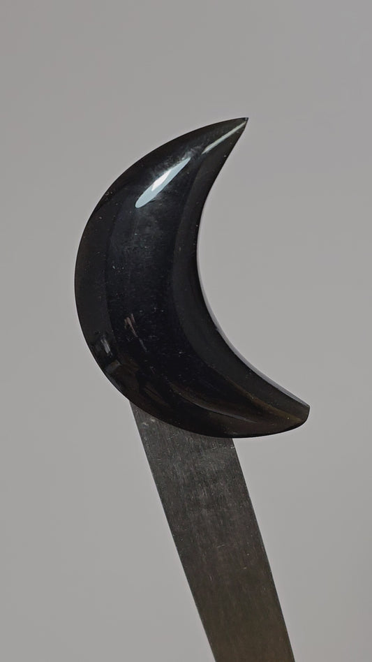 Obsidian Cabochon | Natural Mexican Obsidian for Silversmiths