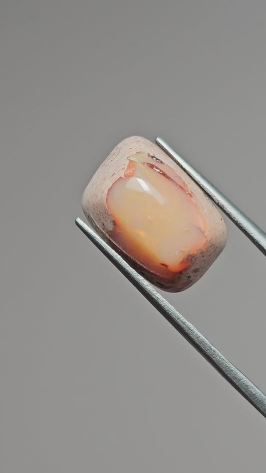 Mexican Cantera Opal Cabochon | Natural Opal from Mexico