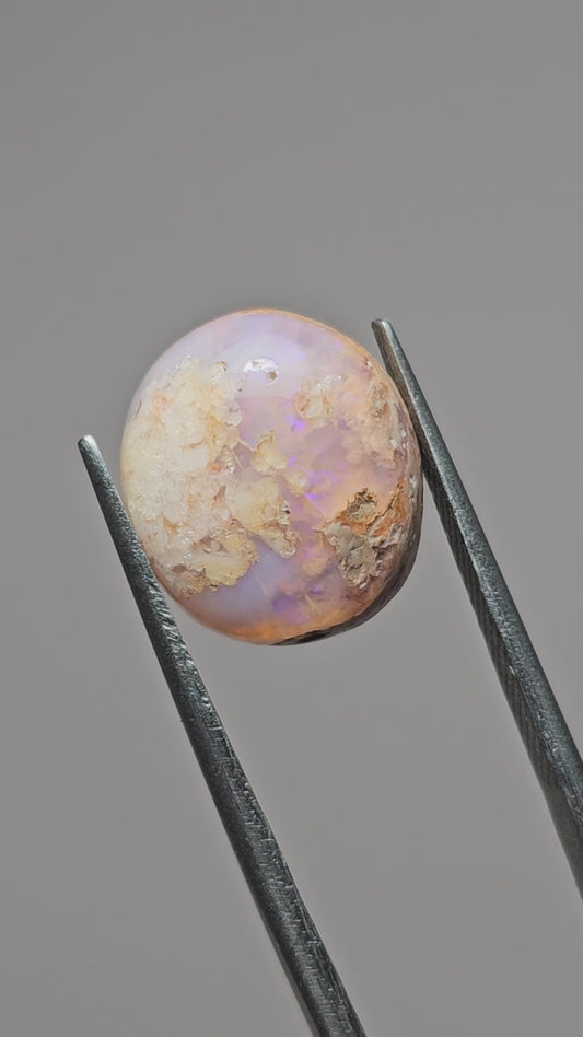 Mexican Cantera Opal Cabochon | Natural Opal from Mexico