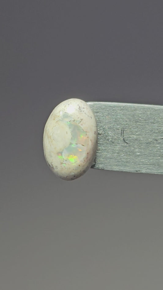 Mexican Cantera Opal Cabochon | Natural Opal from Mexico